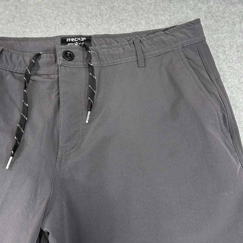 Handup AT+ Pants Mens XL Dark Gray MTB Trail Hiking Stretch Outdoor Pants